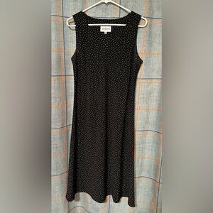 Sleeveless Polka dot dress